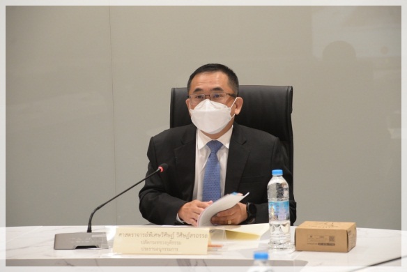 กรมบังคับคดีเข้าร่วมประชุมคณะอนุกรรมส่งเสริมคุณธรรมกระทรวงยุติธรรม ครั้งที่ 1/2565